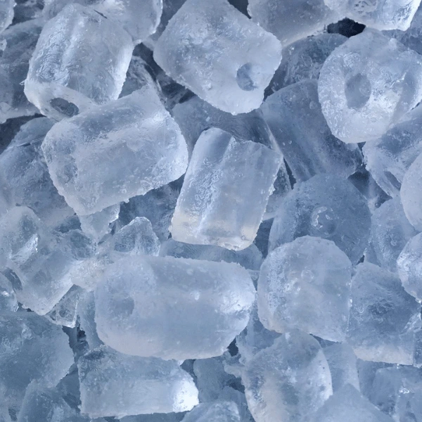 Hielo cilíndrico