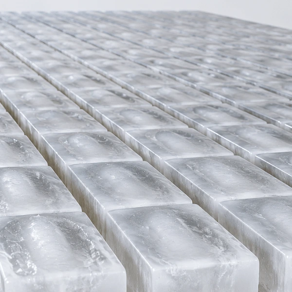 Hielo en barra